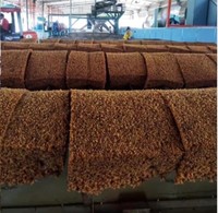 Harga Murah Karet Alam Merek NGOC CHAU SVR 20 (TSR 20) Kualitas Tinggi Coklat 33.3Kg/karung MOQ Rendah Binh Duong Vietnam Sepatu Ban