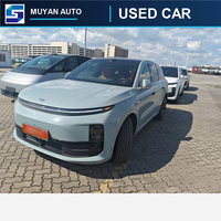 Véhicule d'occasion Li Auto L6 Max EREV Hybride SUV 2025, 10858 km, 5 places, rapport d'inspection, conduite à gauche, à vendre, exportation Chine