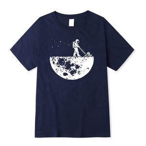 New Fashion Casual Homme 100% Cotton Men's T Shirt Cemizo Moon Cleaner Print t -sark Casual Short Sleeve t leine O Neck Camisa - Product Image 1