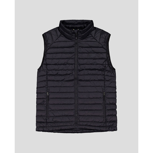 Chaleco Acolchado Ligero Impermeable y Cortavientos para Hombre, Chaqueta sin Mangas Cálida para Invierno, Logotipo Personalizado al por Mayor, Moda de Tendencia - Product Image 1