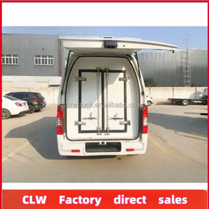 新款福田面包冷藏车3.<span class=keywords><strong>2</strong></span>米箱鲜果保鲜车冷链车待售 - Product Image 6