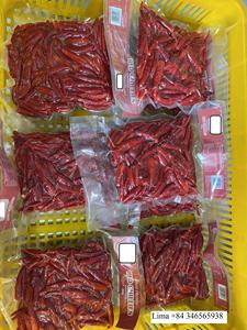 Chile Rojo Vietnamita Congelado Crudo 1kg para Procesamiento de Alimentos, Chile Rojo Picante / Sra. ALINA - Product Image 3