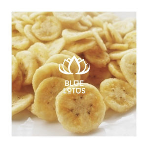 Tranches de banane séchées de haute qualité, morceaux de fruits sains pour des plateaux de charcuterie élégants et une source pure de fibres alimentaires - Product Image 1