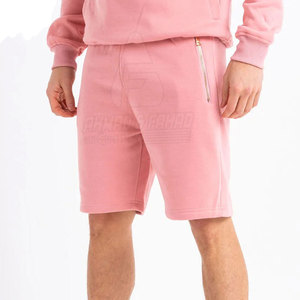 Service OEM, ensemble de vêtements décontractés pour hommes, sweat-shirt et short, meilleur ensemble de sweat-shirt et short en coton pour hommes - Product Image 3