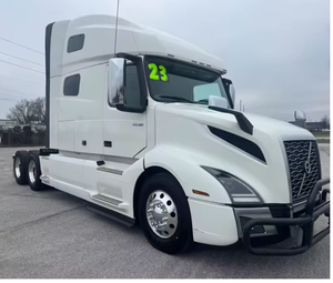 Camión Semirremolque Volvo VNL Sleeper 2023 Listo para Trabajar - 6x4 Con Cabina Dormitorio, 455HP, Diésel Automático, Camión Usado en Venta - Product Image 6