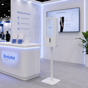 เครื่องประเมินท่าทางและปรับสมดุลร่างกายด้วย AI ความแม่นยำสูง Bodydot BDF1000 อุปกรณ์ประเมินสมรรถภาพร่างกายแบบอินเทอร์แอคทีฟสำหรับยิม - Product Image 1