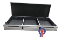 Conception de Service rapide et à guichet unique de haute qualité et production boîtier en aluminium pour le stockage des outils avec insertion en mousse EVA coupée