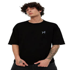 Camiseta Extra Grande de Algodón 100%, 230 GSM, Unisex para Hombre y Mujer, Acepta Logotipo Personalizado, Alta Calidad - Product Image 1