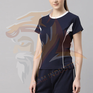 Servicio OEM, Camisetas Personalizadas para Mujer, Camisetas de Alta Calidad para Mujer al por Mayor, Camisetas con Estampado Personalizado para Mujer - Product Image 3