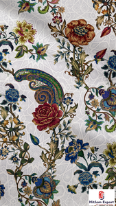 Premium Polyester Digital Printed Fabric Custom Manufacturer with Custom Service for Apparel and Fashion Wear - Product Image 5
