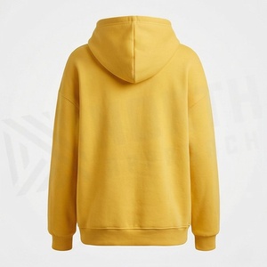 เสื้อฮู้ดดี้ทรงหลวมสไตล์ดรอปโชว์เดอร์สำหรับผู้หญิง แฟชั่นลำลองฤดูหนาว คุณภาพพรีเมียม สีสันปรับแต่งได้ - Product Image 2