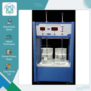 Proveedor de Renombre que Vende Aparatos de Prueba de Jarra con Recubrimiento en Polvo de Acero Dulce de Excelente Calidad para Compradores Mayoristas Globales - Product Image 4