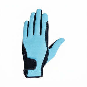 Guantes de Ciclismo de Medio Dedo Unisex, Transpirables, Antideslizantes, con Correa de Muñeca Ajustable, para Deportes al Aire Libre de Verano - Product Image 2