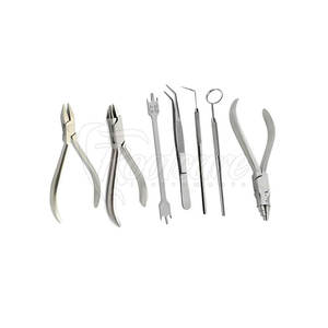 Juego Completo de Instrumentos para Cuidado Dental, Alicates de Ortodoncia de Grado Médico, Kits de Alicates de Ortodoncia Duraderos - Product Image 6