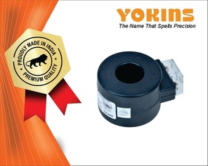 Transformateur de courant YOKINS 50/5A, CT 50A pour ampèremètre, CT encapsulé en polycarbonate rond RT30 avec bornes - Product Image 6