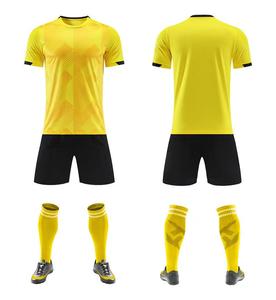 Hot Selling OEM Service Sublimation Soccer Uniform Training kits Breathable Mesh Uniform Soccer Uniform Package - Product Image 5