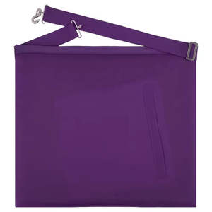 Delantal Masónico de Primera Calidad NESTA SPORTS, Bordado a Mano, Delantal de Maestro Masón, Delantal de Logia Azul - Product Image 3