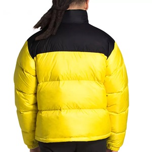 Wholesale Custom Made Men's Waterproof Puffer <b>Jacket</b> Top Selling Latest Design Zipper Closure Breathable Polyester Plain Winter - Product Image 3