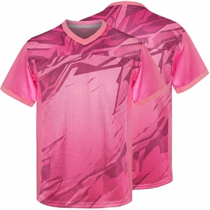 เสื้อกีฬาตาข่ายพิมพ์ลายตามสั่ง ระบายอากาศได้ดี แห้งเร็ว ชุดทีม ขายส่ง - Product Image 5
