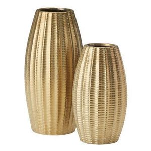 Luxury Handmade Embossed Aluminium floor <b>vase</b> Contemporary Decorative Home Accents office use wedding decoration - Product Image 1