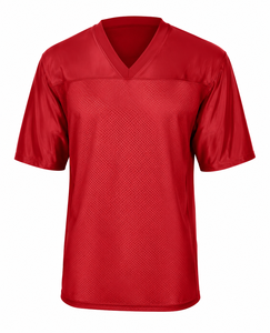 Shorts de football américain de haute qualité en stock, noirs, personnalisables avec logo et nom du club, respirants, 100 % polyester mesh, unisexe adulte - Product Image 3