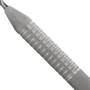 Espátula dental rígida 324 de 51 mm de acero inoxidable para mezcla restauradora, instrumento para material de impresión compuesto con mango hueco - Product Image 4