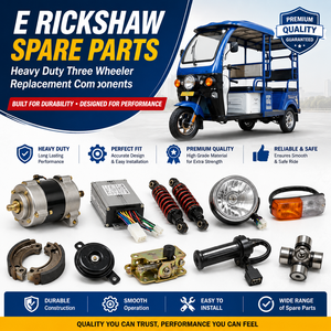 Repuestos para E Rickshaw, Componentes de Repuesto para Triciclos de Uso Pesado - Product Image 1