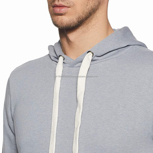 Sweat-shirts à capuche pour hommes de qualité supérieure, 100 % coton, design classique uni, confortables, élégants, décontractés, vêtements d'hiver - Product Image 4