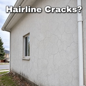 Elastic Flexible Crack Repair <b>Waterproof</b> Coating 1K For EIFS Dryvit Eco Friendly Wall Hairline Low VOC Cracks - Product Image 2