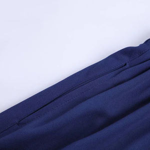 Conjunto de Uniforme de Fútbol Personalizado al por Mayor, 100% Poliéster, Manga Corta, Secado Rápido, Protección UV, Diseño Francés - Product Image 6