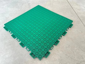 กระเบื้องปูพื้นสนามบาสเก็ตบอลกลางแจ้งแบบพลาสติกประกอบสำเร็จ - Product Image 2