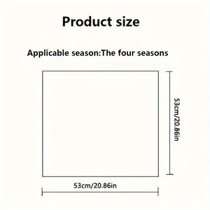 ¡Grandes Ofertas! Pañuelos de Seda y Satén Cuadrados con Logotipo Personalizado: Estampados de Puntos, Lisos, a Cuadros, Rayas, Lazos, Personajes Animales, Argyle y Hojas - Product Image 2