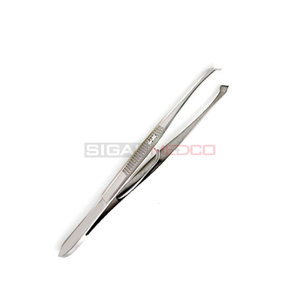 Pinzas de Fijación Von Graefe, Acero Inoxidable Alemán, Manuales, Certificación CE, Instrumentos Quirúrgicos Oftálmicos, Cirugía Ocular, Retina SIGAL - Product Image 3