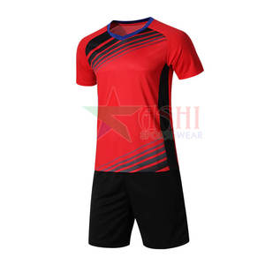 Maillot de football homme 2026 à bon prix, ensemble uniforme de football adulte à manches courtes, grande taille, respirant, séchage rapide, prix de gros - Product Image 1