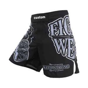 Pantalones Cortos Deportivos Casuales para Hombre, para MMA, Boxeo, UFC, de Secado Rápido, Transpirables, Elásticos, de Cintura Media, Diseño Personalizado, Servicio OEM Disponible - Product Image 3