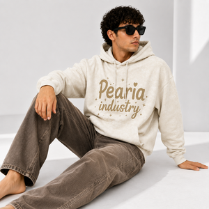 Sweat-shirt à capuche vintage délavé pour homme avec poche graphique sur le devant, idéal pour un style décontracté et streetwear - Product Image 6
