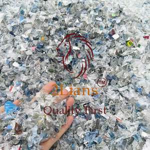 2Lians PET Botellas Plásticas Recicladas Grado Extrusión Sortex Rejection Empaque en Sacos Jumbo 20 Toneladas MOQ Colores Mixtos para Reciclaje - Product Image 1