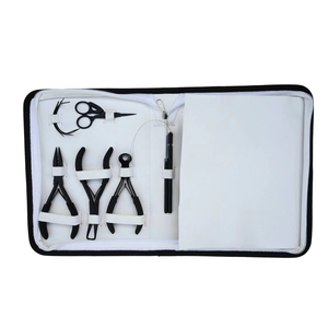 Kit de 4 Pinzas de Acero Inoxidable para Extensiones de Cabello con Micro Clips |   Alta Calidad, Tamaño y Color Personalizables |   CLASTY INSTRUMENTS Profesional - Product Image 3