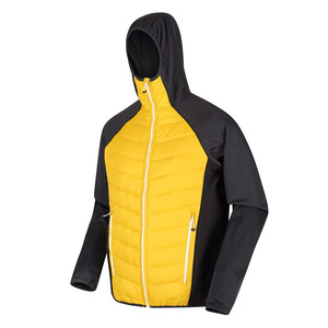 Chaquetas Acolchadas Impermeables para Hombre de Último Diseño y Alta Calidad, con Cuello Alto y Logotipo Frontal, Precio al por Mayor - Product Image 3