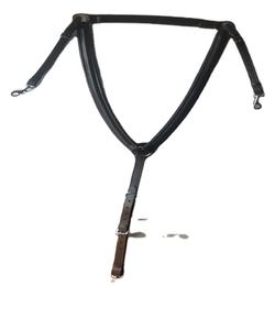 Meilleure qualité cuir de cheval plastron équipement tambour de légumes teint vente chaude cuir cheval cinq points plastron Kanpur - Product Image 1