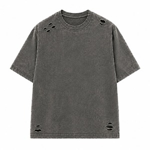 T-shirts personnalisés tendance hautement recommandés avec logo personnalisé, prix abordable, respirants, col rond, manches courtes, décontractés - Product Image 5