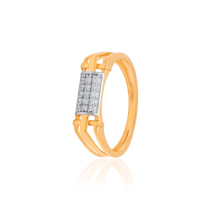Anillo Elegante y Clásico de Diamante Natural de 0.17 Quilates, Claridad VS SI, Certificado IGI, Joyería Fina, Diseño de Lujo Brillante - Product Image 2