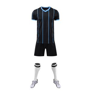 Maillot d'arbitre sublimé en Spandex/Polyester anti-UV à séchage rapide, équipe du Honduras, maillot de football pour hommes - Product Image 4