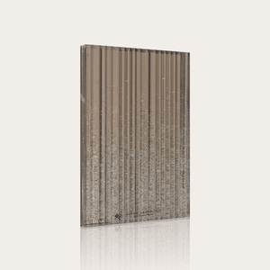Paneles de vidrio a medida para paredes horno esmerilado formado EVA SGP PVB vidrio interior teñido con chorro de arena/vidrio para uso en hoteles - Product Image 6