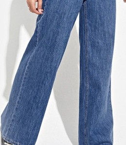 Jeans de Mezclilla Rectos de Corte Regular para Mujer, Personalizados al por Mayor, Estilo Vintage, Casuales, Ecológicos, Transpirables, Otoño Invierno - Product Image 3