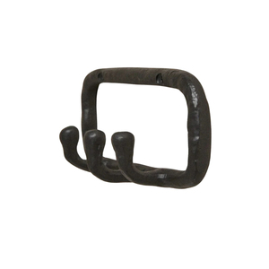 Gancho de Pared Industrial Vintage de Hierro Fundido con Rueda de Válvula, Colgador de Ropa y Toallas de Metal Rústico Resistente, Soporte para Llaves para Bares y Cafeterías - Product Image 4