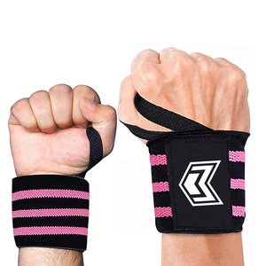 Customized Grey Camouflage Elastic 18" Long <b>Wrist</b> Wraps for Weight Lifting Unisex Power Lifting <b>Wrist</b> Wraps Fitness <b>Wrist</b> <b>Bands</b> - Product Image 4