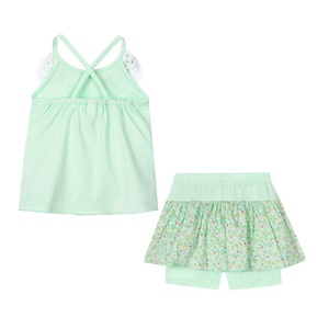 Cada niña merece un atuendo elegante. Estos looks adorables comienzan aquí. Conjuntos casuales 100% algodón que ella adorará. - Product Image 2
