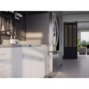LG 26 pies cúbicos Refrigerador Inteligente InstaView de Puertas Francesas MAX de Profundidad Reducida con Ventana de Borde a Borde, Sin Escarcha - Product Image 6
