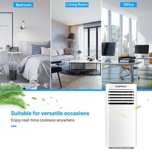 Raffrescatore d'Aria Evaporativo Portatile da 10000 BTU con Deumidificatore e Timer 24H per Uso Domestico o in Ufficio - Product Image 5